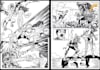 create the comic book pages based on your script