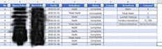 do fast and accurate data entry, excel and admin support
