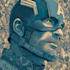 make drawing of super hero character