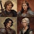 design custom dnd party portraits and group art