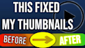 design an eye catching youtube thumbnail