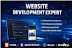 do html css javascript react website development