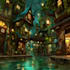 create concept art and illustration