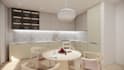 design and render 3d kitchen, bathroom, bedroom