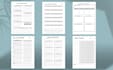 do planner design or journal design or notebook design,cover