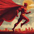 create top quality super hero character