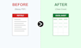 convert PDF to excel, clean messy data and create pivot tables