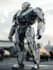 design sci fi mecha and robot concept art