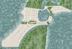 design 2d site master planning, residential plot layout, 3d landscape rendering