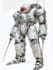 do anime style mecha robot illustrations