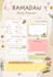 create 30 day ramadan digital editable planner