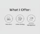 do data entry and online writing