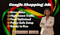 set up and manage google shopping ads for ecommerce stores