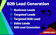 do targeted b2b lead generation