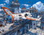 create sci fi art and spaceship design