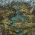 do fantasy map with parchment style for story