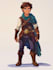 design 2d game characters and sprites animation