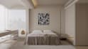 create interior bedroom lighting furniture layout and 3d modeling and rendering
