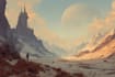 draw fantasy concept art or illustration