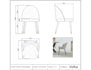 draw furniture in 2d drawings
