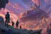 do concept art and fantasy illustrations