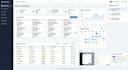 design saas dashboard, admin panel, CRM and web app UI UX in figma