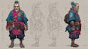 draw character design concept