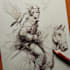 draw your fantasy scene