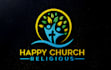 do modern, professional christian or church event logo