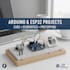 develop professional iot projects using arduino and esp32 with schematics