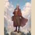 draw a digital illustration in unique style