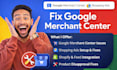 fix google merchant center merchant center misrepresentation and suspension