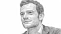 draw a hedcut wsj portrait style from photo