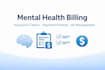 do mental health billing
