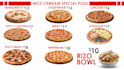 design professional restaurant menu and menu board