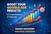 create and optimize your google ads account professionally