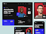 develop quick loading SEO optimized responsive landing page