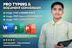do image to excel, image to text, handwritten to word typing