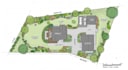 draft 2d site plan, plot plan, lot subdivision landscape design of your property