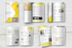design a professional corporate annual and financial report