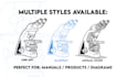 draw technical line art from your product photos