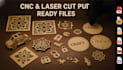 convert image, logo, cnc design to vector stencil cricut laser cutting dxf file