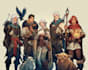 paint your tabletop rpg party in a fantasy scene