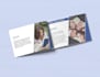 design a modern professional brochure for your business