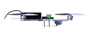 design  3d cad models of drones and cfd