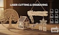 create 3d book nook laser cutting dxf file, cnc design, laser engraving, stencil