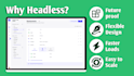 build headless cms based websites using strapi, sanity