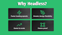 build headless cms based websites using strapi, sanity