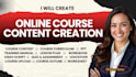 do real estate ebook online course content, course curriculum training manual