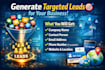 do b2b lead generation and web research